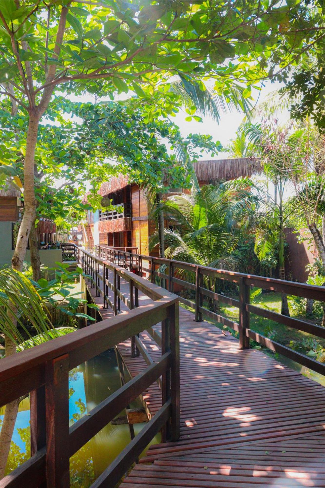 Parador 7 Bangalo, Praia Do Parracho, 1,0 Km Da Rua Mucuge Porto Seguro Exterior photo