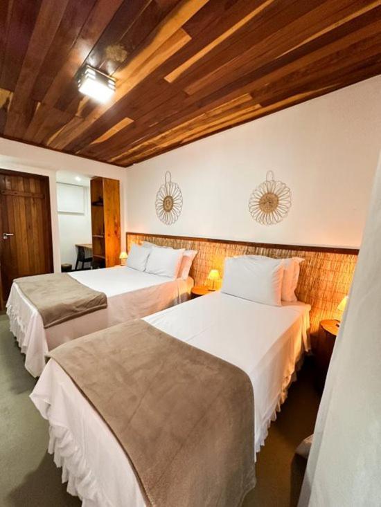 Parador 7 Bangalo, Praia Do Parracho, 1,0 Km Da Rua Mucuge Porto Seguro Exterior photo