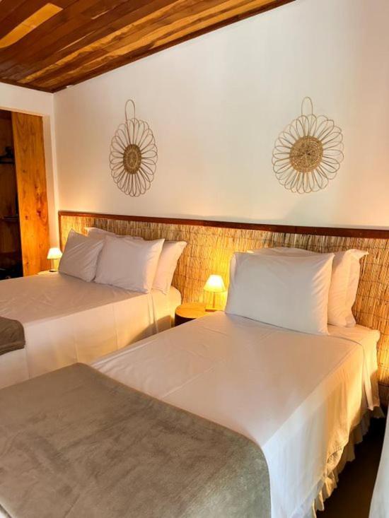 Parador 7 Bangalo, Praia Do Parracho, 1,0 Km Da Rua Mucuge Porto Seguro Exterior photo