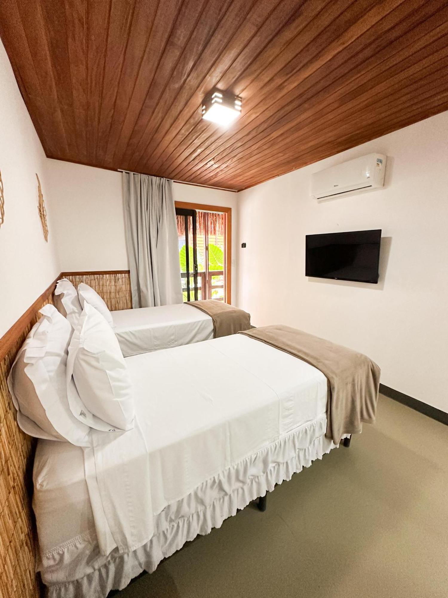Parador 7 Bangalo, Praia Do Parracho, 1,0 Km Da Rua Mucuge Porto Seguro Exterior photo