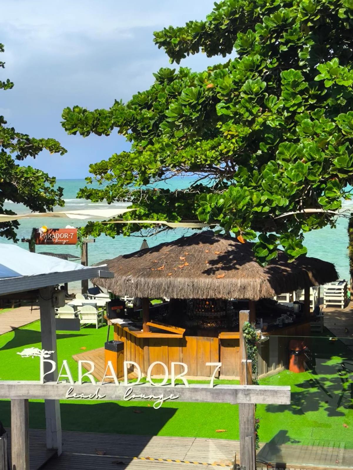 Parador 7 Bangalo, Praia Do Parracho, 1,0 Km Da Rua Mucuge Porto Seguro Exterior photo